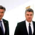 O čemu su razgovarali Plenković i Milanović?