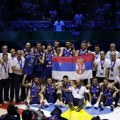 Košarkaši Srbije nagrađeni sa po 25.000 evra, basketaši sa po 20.000