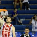 Košarkaši Zvezde porazom završili pripremni turnir u Nikoziji