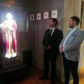 Predstavljen hologram cara Lazara u Narodnom muzeju Kruševac: Prvi muzej u Srbiji koji ima hologram u okviru svoje stalne…