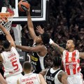 Derbi bez pravog pobednika: Kvalitet igre Partizana i Zvezde daleko od njihovih ciljeva u Evroligi