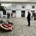 Austrijski savez srpskog folklora odao počast žrtvama terorističkog napada u Beču (foto)