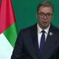 Vučić se obratio na Samitu COP28: Napravićemo novu strategiju da doprinesemo borbi protiv klimatskih promena