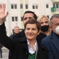 Brnabić: Opozicija još tokom kampanje pripremala proteste