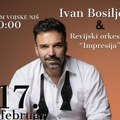 Ivan Bosiljčić i orkestar “Impresija” prirediće koncert za pamćenje
