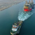 Egipat povodom krize u Crvenom moru: "Prihod od Sueckog kanala manji za 40 odsto"