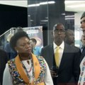 Šef srpske diplomatije dočekan uz pesmu "Tamo daleko" Dačić posetio “Uganda konekt” na aerodromu Entebe