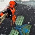 Čudo: Rovinjka preplivala 140 metara ispod leda, na leto u Beogradu