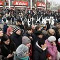 Pokop Navalnog pretvorio se u prosvjed protiv Putinove strahovlade