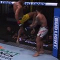 Bum - Albanac uništen na UFC debiju! Zbog dva udarca se teturao, od trećeg se onesvestio! (video)
