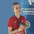 BRAVO DUNJA! Dunja Eremić osvojila srebro na prvenstvu balkana u turskom gradu Antalija! Antalija/Turska - Dunja Eremić