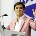 Brnabić: Poštovaćemo odluku opozicije ako bude bojkotovala izbore, ali nećemo dozvoliti nerede