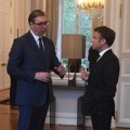 Vučić razgovarao sa Makronom: "Očekujem da će Francuska podržati Srbiju" FOTO/VIDEO