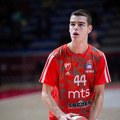 Košarkaš Crvene zvezde Nikola Topić najbolji mladi igrač ABA lige
