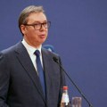 Vučić: Dobili smo zvaničan stav da će najdominantnije svetske zemlje da lobiraju za rezoluciju o Srebrenici