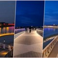 Veličanstven prizor u Beogradu na vodi oduševio građane: "Selfi most" promenljive širine nad Savom nova atrakcija! (video)
