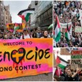 Burno uoči finala evrosonga Nove demonstracije u Malmeu protiv učešća Izraela, Irska za diskvalifikaciju, Holandija se…