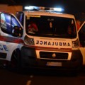 Nesreća kod TC "Galerija" u Beogradu, teško povređen muškarac