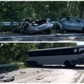 Stravični sudar u Grčkoj: Četvoro mrtvih u udesu autobusa i automobila (video)