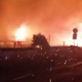 Gori omiljeno srpsko letovalište Evakuisani gosti i meštani (video)