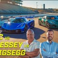 VIDEO: Šefovi Koenigsegga, Rimca i Hennesseyja razmenili superautobile