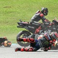 Jezive scene u moto GP: Prekinuta trka zbog teškog incidenta, vozač pao, pa naleteo na točak drugog motora (video)