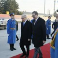 Predsednik Kazahstana stigao u Beograd: Na aerodromu ga dočekao Aleksandar Vučić