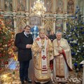 Žigmanov se na božićnoj liturgiji pridružio slavlju grkokatolika u Srbiji