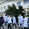 VIDEO Lekari i studenti Medicinskog predali zahteve: Struka da stane uz mlade