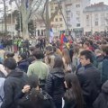 Protestna šetnja studenata i građana od Vojne bolnice do Gradske kuće