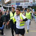 ‘Od mog sela do Brisela’: Studenti iz Srbije trče do sedišta Evropske unije