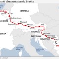 Studenti trkači iz Srbije blizu Brisela