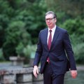 Vučić stigao u Niš iz tirane: Sutra govori na trodnevnom Svenarodnom saboru
