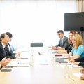 Paunović sa Imamurom: Srbija otvorena za nove inicijative u okviru saradnje sa Japanom
