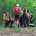Akcija spasavanja rekreativca trajala 4 sata: Spuštao se niz kanjon Tribuće, a onda se povredio