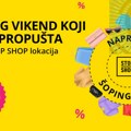 Šoping vikend koji se ne propušta stiže u Niš!