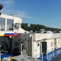 Sprečen šverc velike količine goriva na reci