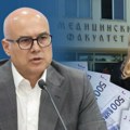 Prali su novac preko studentskih organizacija, nema veze sa blokadama Lider SNS Vučević o hapšenju dekanke Medicinskog…