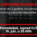 Ponedeljak 16. jun 20 sati ispred OJT-a u Zaječaru protest: Zašto niko nije saslušan?