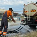 Pojačane aktivnosti na čišćenju grada: Letnji režim rada Službe javne higijene JKP „Šumadija“