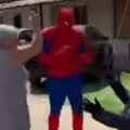 Betmen i Spajdermen zaigrali uz narodnjake sa bakom: Snimak raspametio Srbe, plakaćete od smeha!