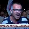 DEMOSTRANTI IZ CELE SRBIJE SKRCALI SE U UŽICE , ČESTITALI NIKOLI JOKIĆU ULAZAK U ČETVRTFINALE VIMBLDONA