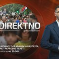 N1 Direktno, utorak od 20h: Upornost građanskih protesta, ali i represije vlasti