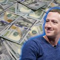U samo jednom danu zaradio 27 milijardi dolara: Mark Zakerberg je sada treći najbogatiji čovek na svetu