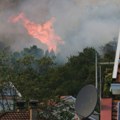 Novi požari izbili na više lokacija u Podgorici: Zatvoren put ka Nikšiću, gori u Kokotima, Kučima, na Smokovcu