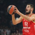 Koliku minutažu su imali srpski košarkaši u prvom kolu Evrolige? Zvezda prednjači, 4 kluba ispred Partizana