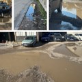 Centar grada u baltu: Pazarci traže uređen parking koji svakodnevno plaćaju