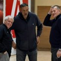 Vlade Divac uz Željka Obradovića i Zorana Savića