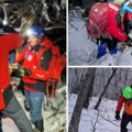 Gorska služba spasavanja spasila tri planinara na Rtnju