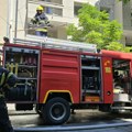 Požar u stanu na Terazijama: Jedna osoba zadobila opekotine, na terenu 30 vatrogasaca